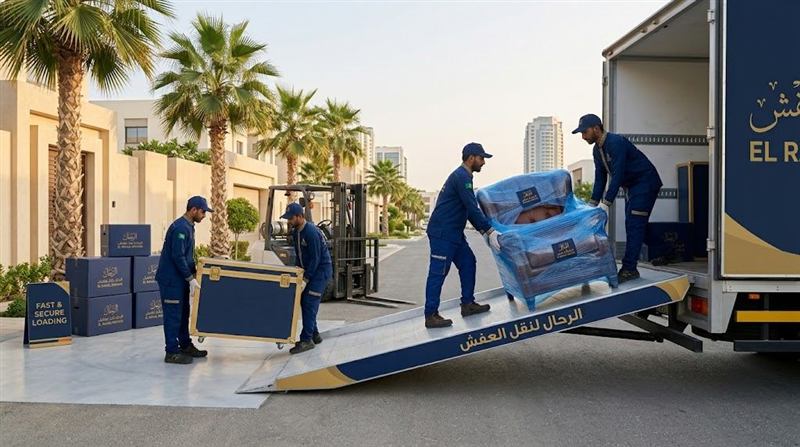 كراتين تغليف احترافية لحماية المقتنيات أثناء نقل العفش — حي العمارية