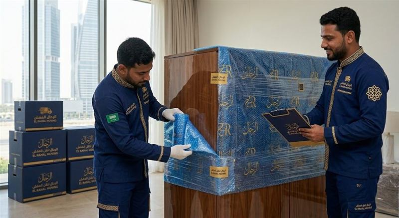 نقل الأريكة والكنبة من شقة في جدة بشكل آمن — حي الخمرة