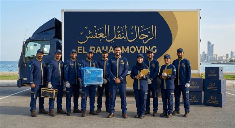شركة الرحال تنقل عفش من حي السلامة إلى حي الصفا بجدة — حي بترومين