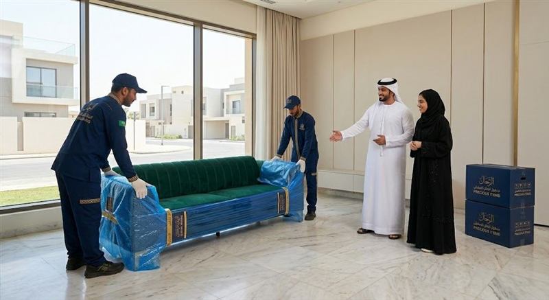 تركيب غرفة أطفال كاملة في المنزل الجديد بعد النقل — حي بترومين